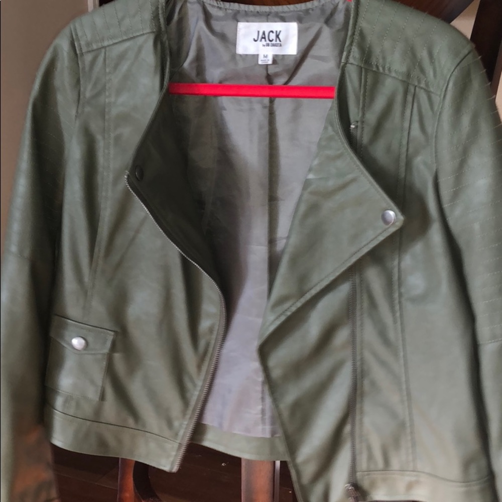 Jack by B.B. Dakota army green jacket